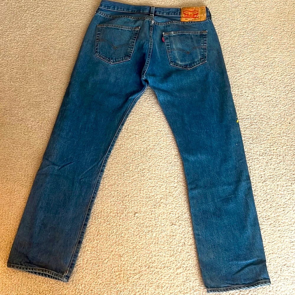 Levi 501 jeans